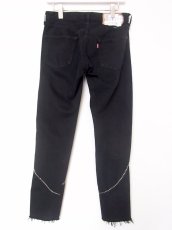 画像2: OLD PARK / WESTERN JEANS 2 BLACK M(A) (2)