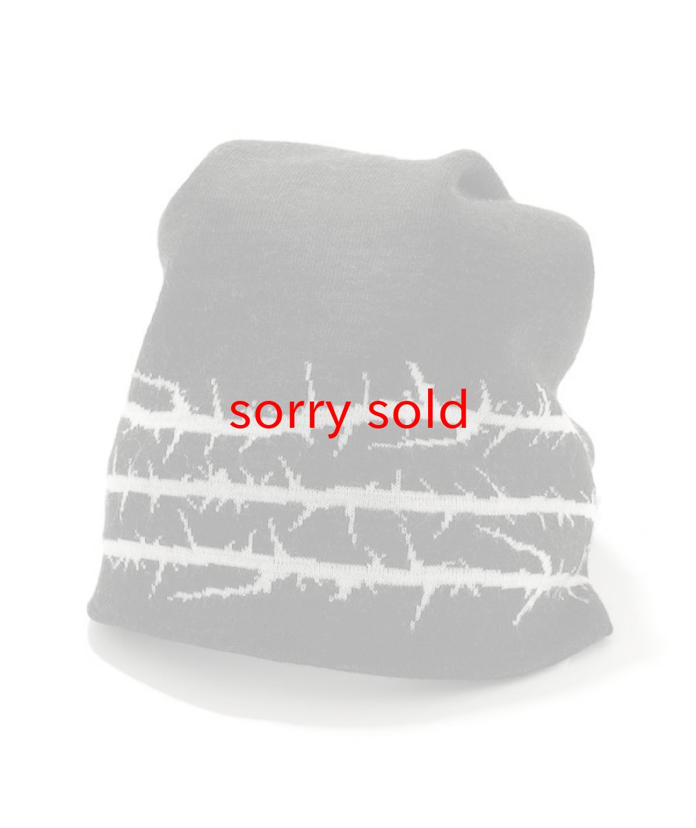画像1: undercoverism/アンダーカバイズム snood knit cap (1)