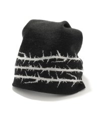 画像1: undercoverism/アンダーカバイズム snood knit cap (1)