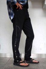 画像7: OLD PARK / WESTERN JEANS 2 BLACK M(A) (7)
