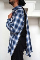 画像12: sale TAKAHIROMIYASHITATheSoloist / ソロイスト side back zip - not work shirt? (12)