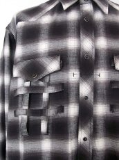 画像4: TAKAHIROMIYASHITATheSoloist / ソロイスト side back zip - not western shirt? (4)
