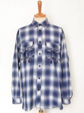 画像1: sale TAKAHIROMIYASHITATheSoloist / ソロイスト side back zip - not work shirt? (1)