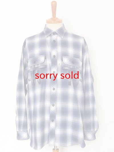 画像1: sale TAKAHIROMIYASHITATheSoloist / ソロイスト side back zip - not work shirt?