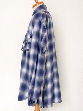 画像2: sale TAKAHIROMIYASHITATheSoloist / ソロイスト side back zip - not work shirt? (2)