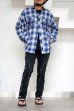 画像8: OLD PARK / WESTERN JEANS 2 BLACK M(A)