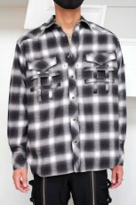 画像8: TAKAHIROMIYASHITATheSoloist / ソロイスト side back zip - not western shirt? (8)