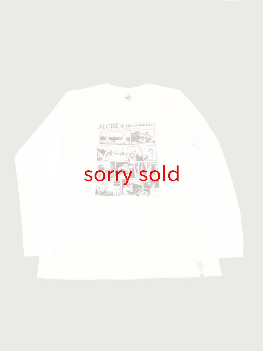 画像1: セール価格お問い合わせください。mountain research / Jerry's Mountaineers L/S (1)