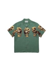 画像1: wackomaria  / ワコマリア 56 TATTOO STUDIO / S/S HAWAIIAN SHIRT (1)