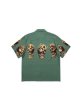 画像2: wackomaria  / ワコマリア 56 TATTOO STUDIO / S/S HAWAIIAN SHIRT (2)