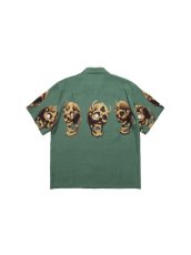 画像2: wackomaria  / ワコマリア 56 TATTOO STUDIO / S/S HAWAIIAN SHIRT (2)