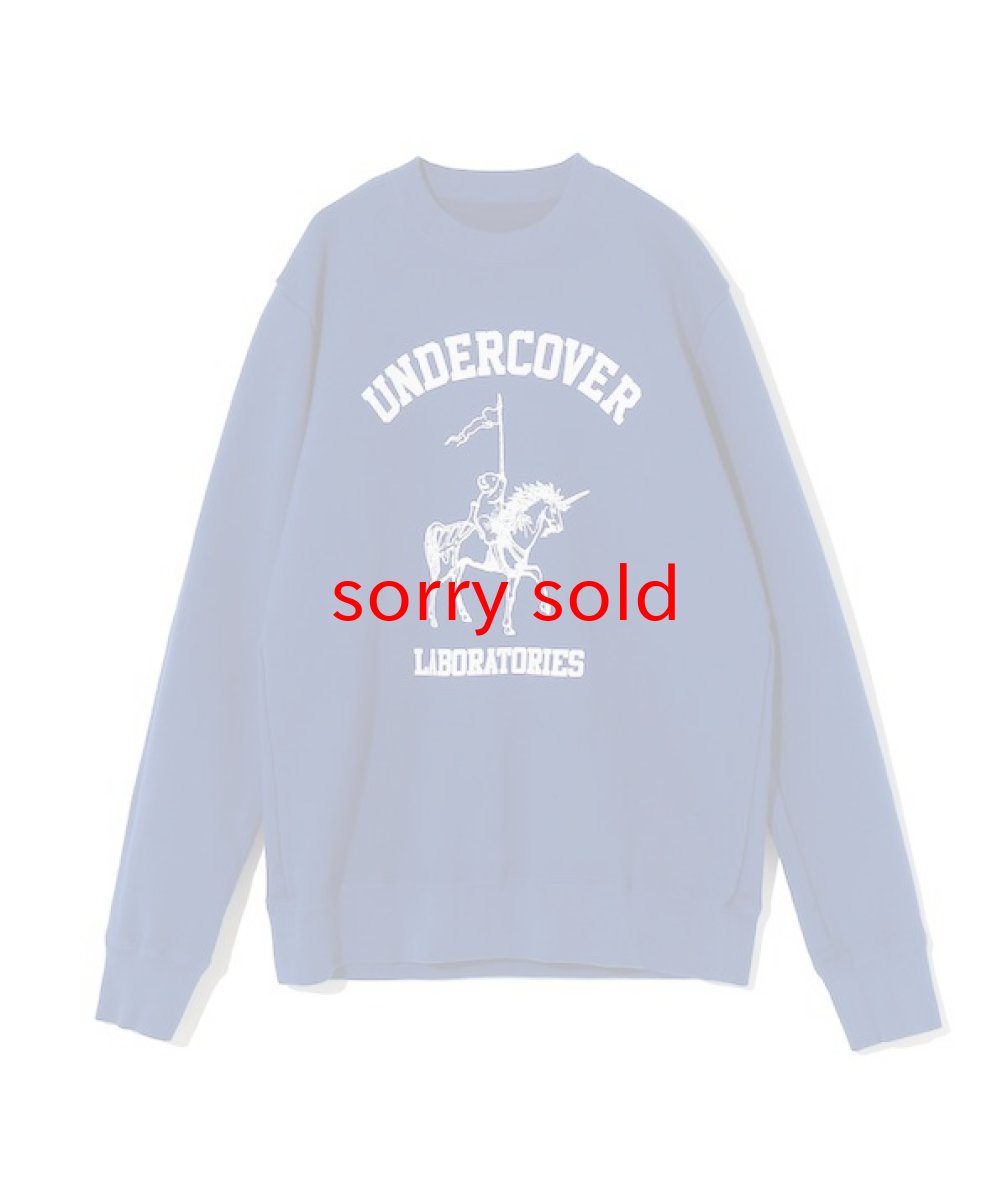 画像1: undercover/アンダーカバー unicorn bear sweat (1)