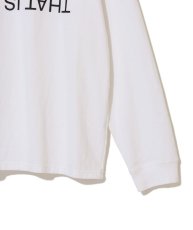 画像4: sale undercoverism/アンダーカバイズム long sleeve tee (4)