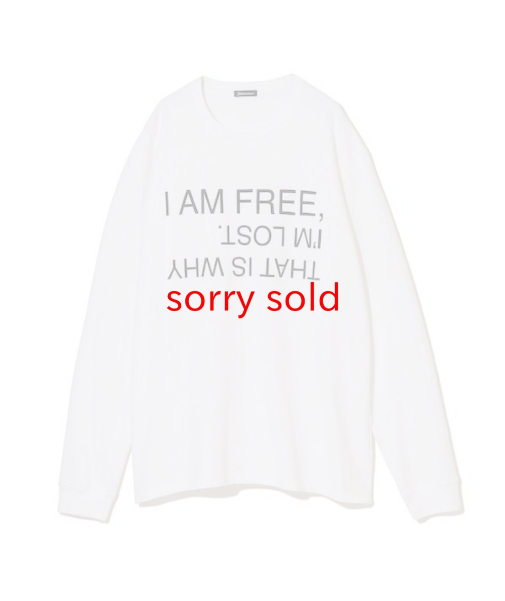 画像1: sale undercoverism/アンダーカバイズム long sleeve tee (1)