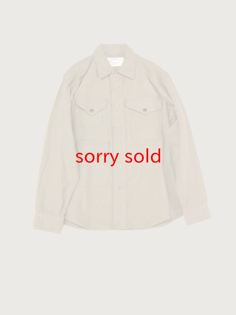画像1: セール価格お問い合わせください。mountain research / FL. Shirt (1)