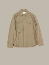 画像1: セール価格お問い合わせください。mountain research / FL. Shirt (1)