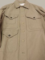 画像2: セール価格お問い合わせください。mountain research / FL. Shirt (2)