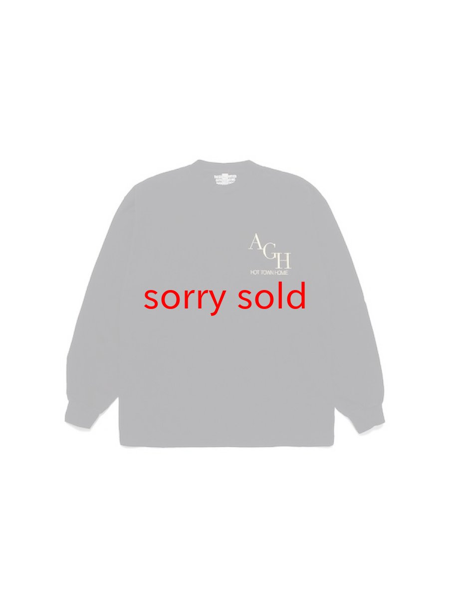 画像1: wackomaria  / ワコマリア 舐達麻 / HEAVY WEIGHT LONG SLEEVE CREW NECK T-SHIRT (1)