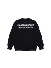 画像2: wackomaria  / ワコマリア 舐達麻 / HEAVY WEIGHT CREW NECK SWEAT SHIRT (2)