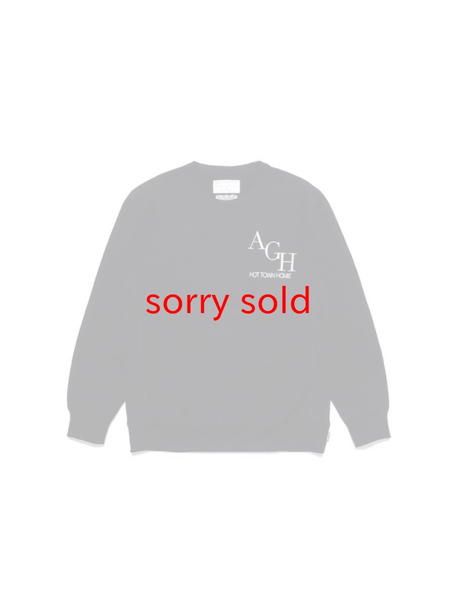 画像1: wackomaria  / ワコマリア 舐達麻 / HEAVY WEIGHT CREW NECK SWEAT SHIRT (1)
