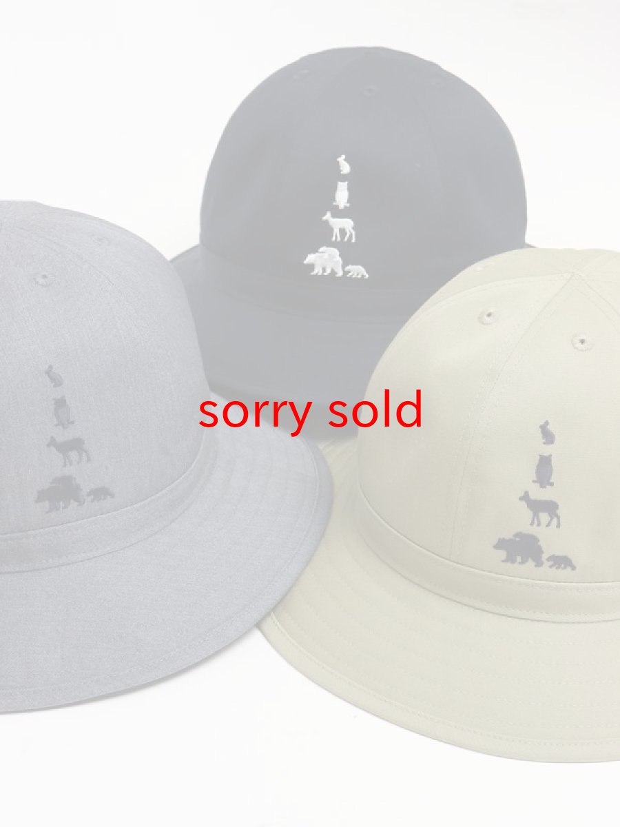 画像1: セール価格お問い合わせください。mountain research / Animal Hat (1)