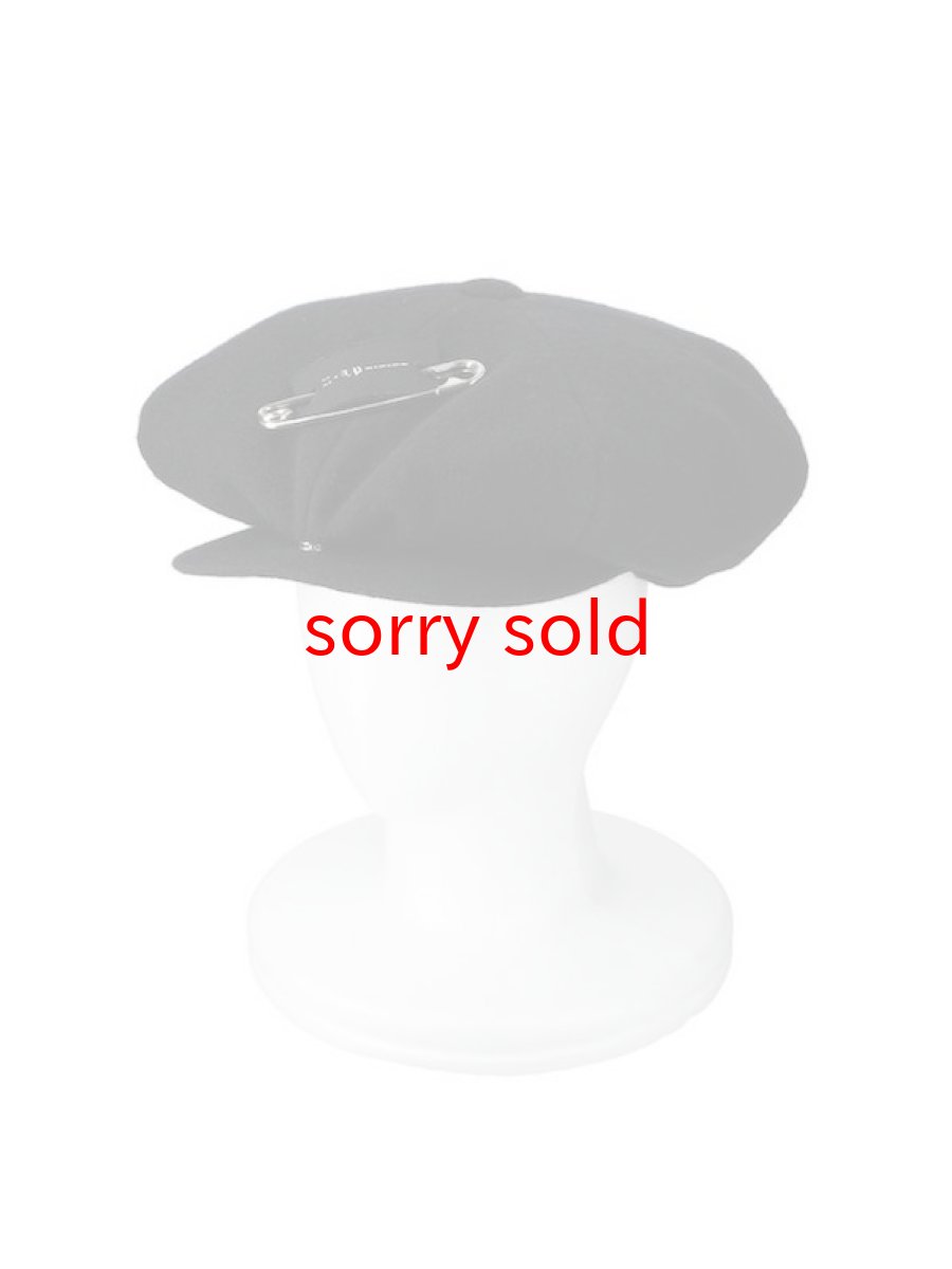 画像1: sale TAKAHIROMIYASHITATheSoloist / ソロイスト huge casquette. (1)