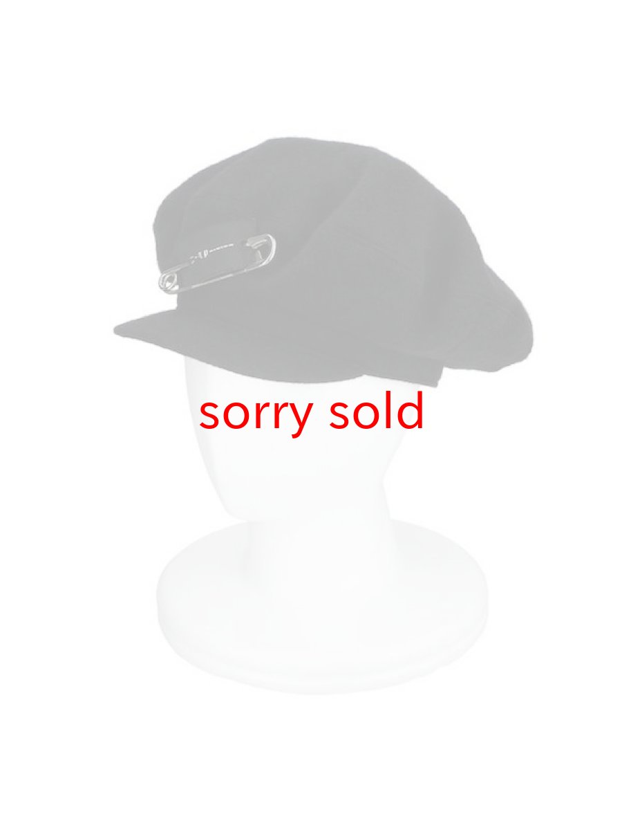 画像1: sale TAKAHIROMIYASHITATheSoloist / ソロイスト huge marine cap. (1)