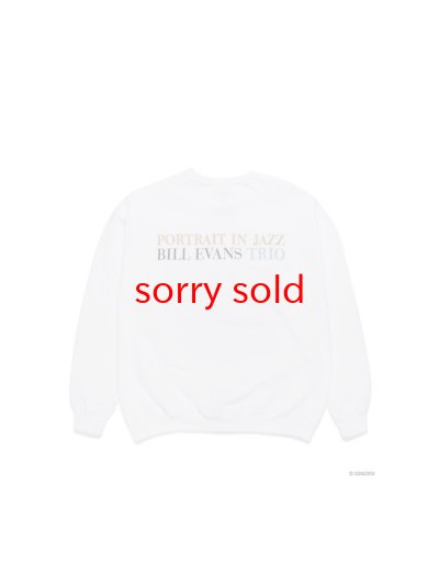 画像2: wackomaria  / ワコマリア BILL EVANS / CREW NECK SWEAT SHIRT (TYPE-1)