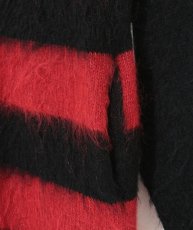 画像6: undercoverism/アンダーカバイズム mohair border cardigan (6)