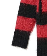 画像5: undercoverism/アンダーカバイズム mohair border cardigan (5)