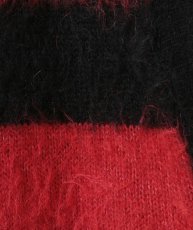 画像7: undercoverism/アンダーカバイズム mohair border cardigan (7)