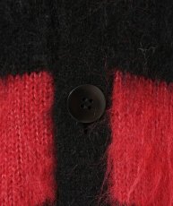 画像8: undercoverism/アンダーカバイズム mohair border cardigan (8)