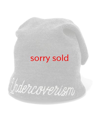 画像1: undercoverism/アンダーカバイズム snood knit cap