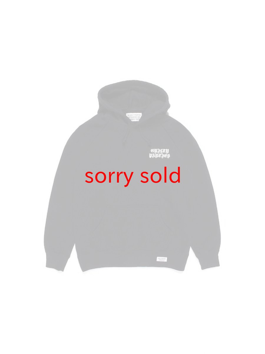 画像1: wackomaria  / ワコマリア WASHED HEAVY WEIGHT PULLOVER HOODED SWEAT SHIRT (TYPE-2) (1)