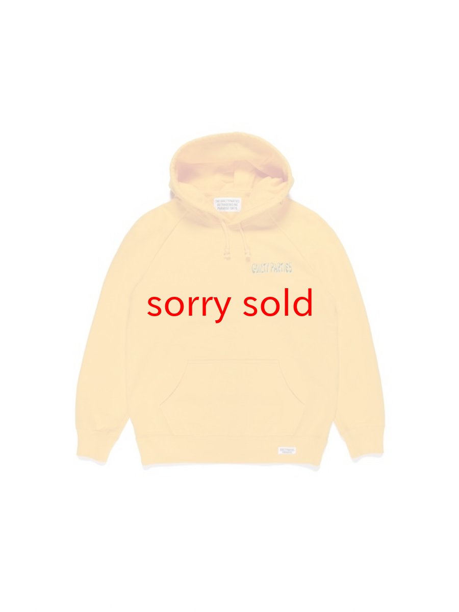 画像1: wackomaria  / ワコマリア WASHED HEAVY WEIGHT PULLOVER HOODED SWEAT SHIRT (TYPE-4) (1)
