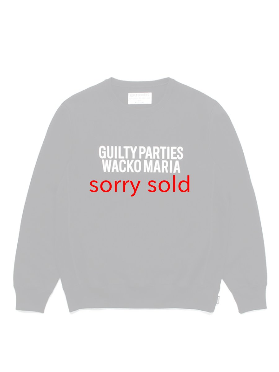 画像1: wackomaria  / ワコマリア HEAVY WEIGHT CREW NECK SWEAT SHIRT (1)