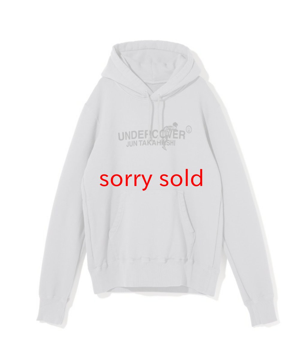 画像1: sale undercover/アンダーカバー  u boy hoodie (1)