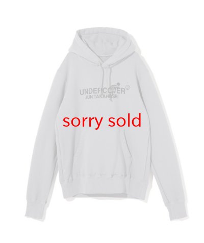 画像1: sale undercover/アンダーカバー  u boy hoodie
