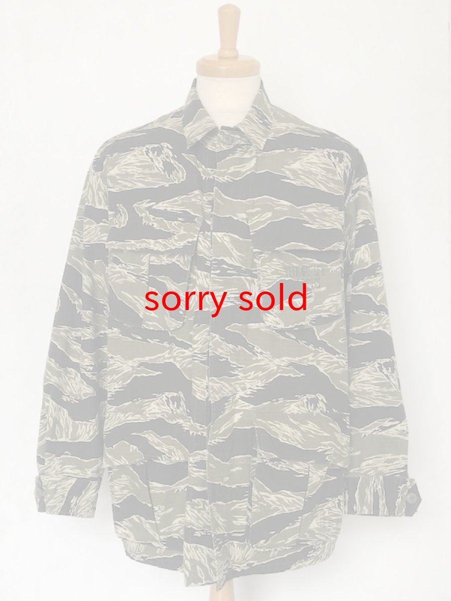 画像1: wackomaria  / ワコマリア TIGERCAMO FATIGUE JACKET ( TYPE-2 ) (1)