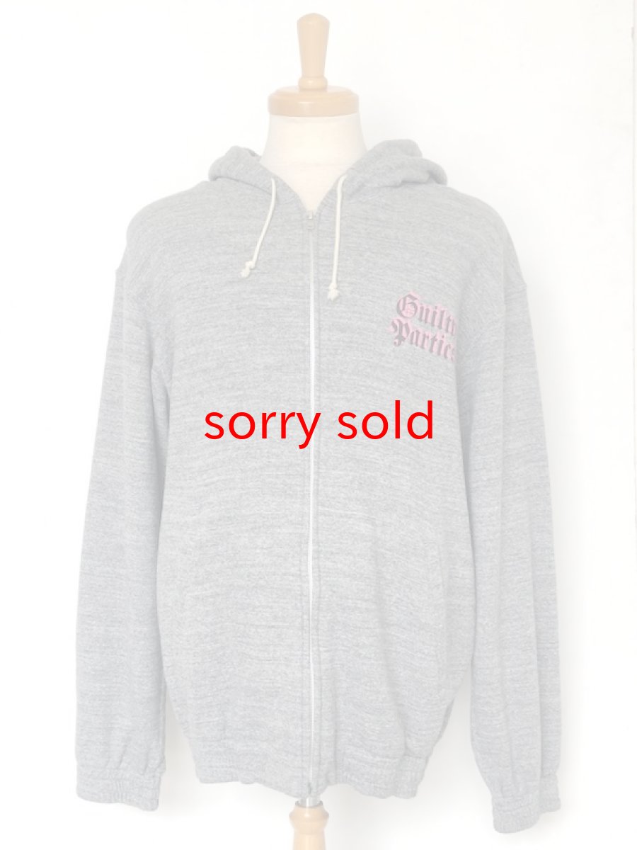画像1: wackomaria  / ワコマリア FULL ZIP HOODED SWEAT SHIRT (1)