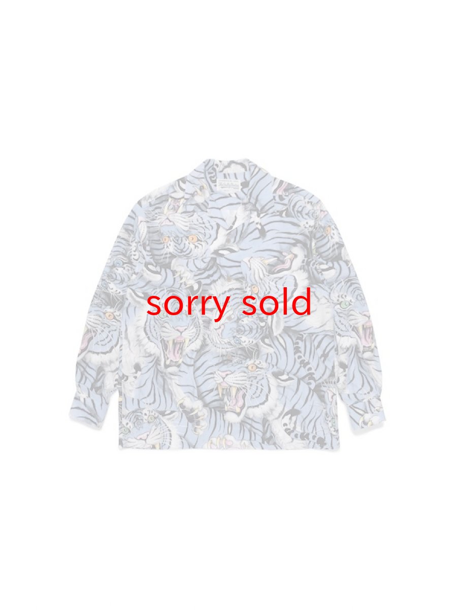 画像1: wackomaria  / ワコマリア TIM LEHI / HAWAIIAN SHIRT L/S (1)