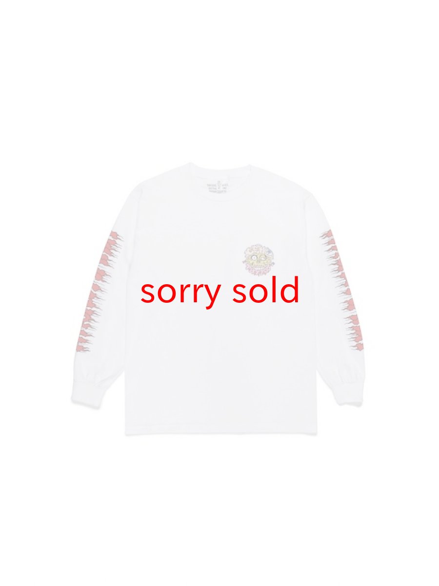 画像1: wackomaria  / ワコマリア TIM LEHI / CREW NECK LONG SLEEVE T-SHIRT(TYPE-2) (1)