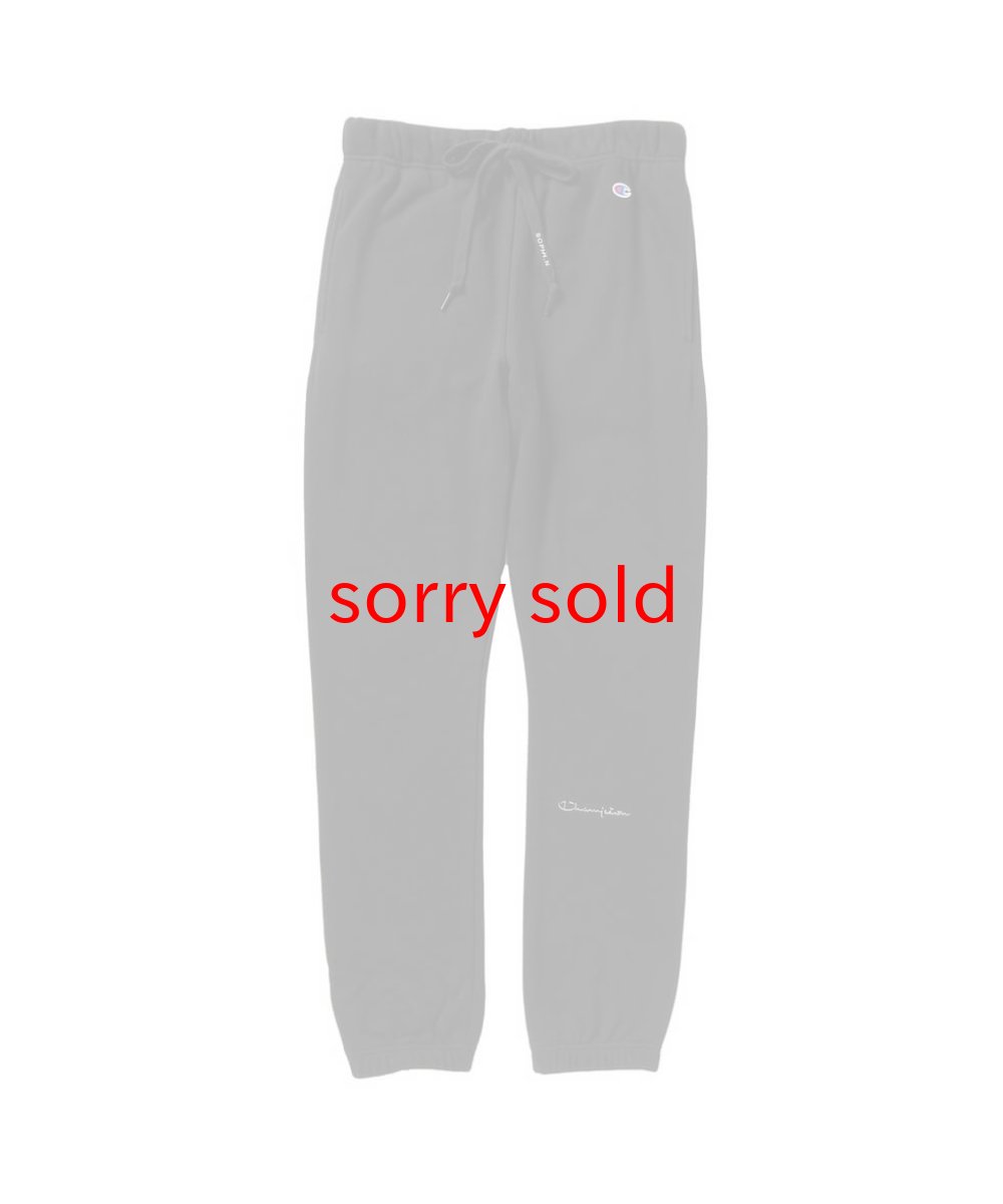 画像1: n.hoolywood / エヌハリウッド Champion × SOPH. × N.HOOLYWOOD SWEAT PANTS  (1)