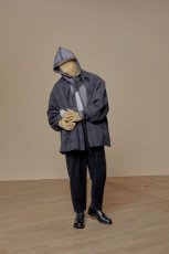 画像8: n.hoolywood / エヌハリウッド WIDE EASY SLACKS (8)