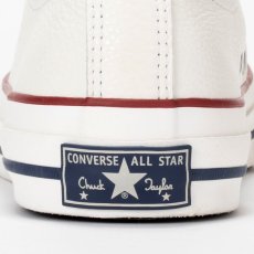 画像4: converse addict / コンバースアディクト chuck taylor leather ox  white (4)