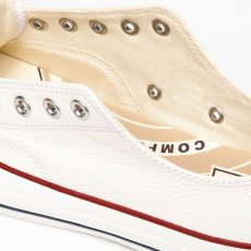 画像9: converse addict / コンバースアディクト chuck taylor leather ox  white (9)