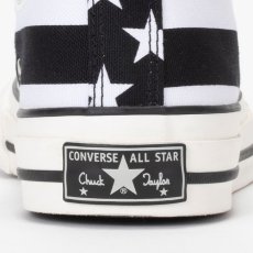 画像4: sale converse addict / コンバースアディクト chuck taylor material hi  black/white (4)