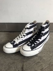画像1: sale converse addict / コンバースアディクト chuck taylor material hi  black/white (1)