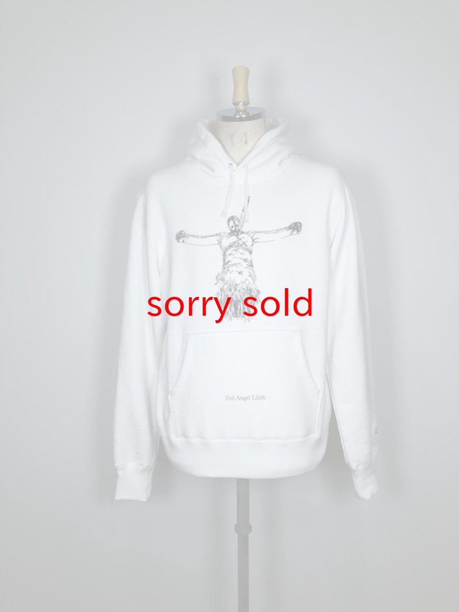 画像1: undercover/アンダーカバー  2nd Angel Lilith HOODIE (c)khara (1)