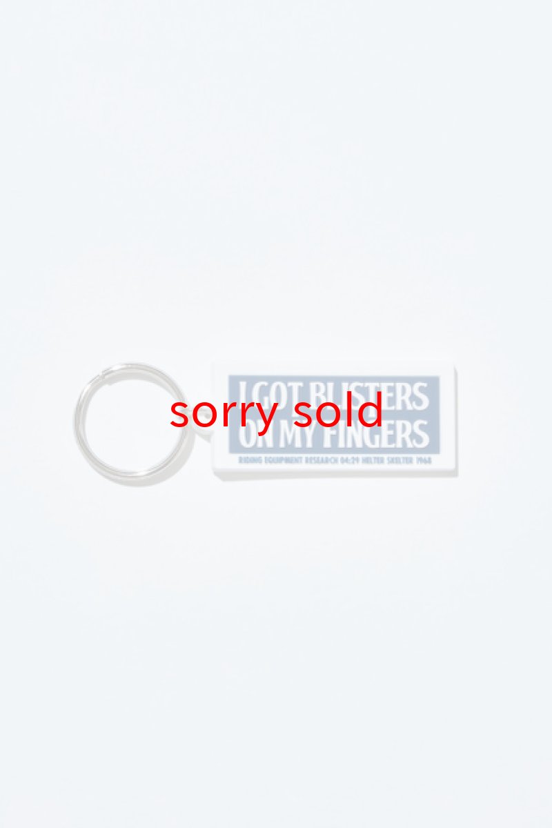 画像1: Riding Equipment Research KEY HOLDER (1)